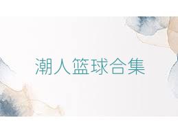 潮人篮球合集