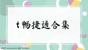 t+畅捷通合集