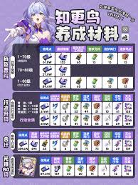 崩坏星穹铁道知更鸟养成材料是什么