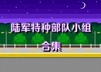 陆军特种部队小组合集