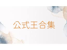 公式王合集