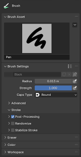 Blender如何挑选笔刷种类