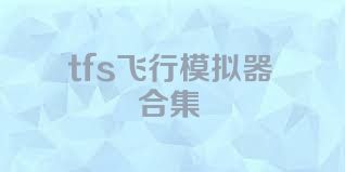 tfs飞行模拟器合集