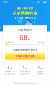 如何查看支付宝免费医疗金