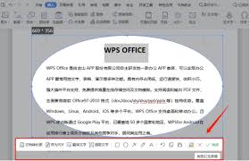 WPS文字截图功能怎么用