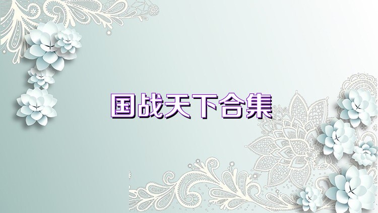国战天下合集