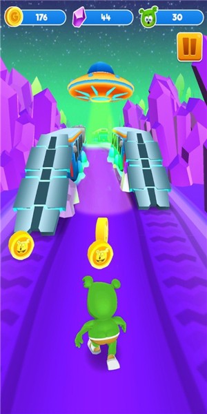 橡皮糖小熊跑酷免费版