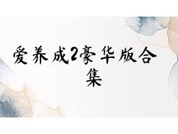 爱养成2豪华版合集