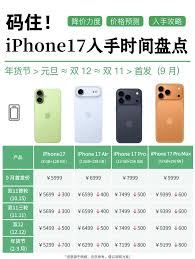 双十二iPhone17ProMax会有优惠吗