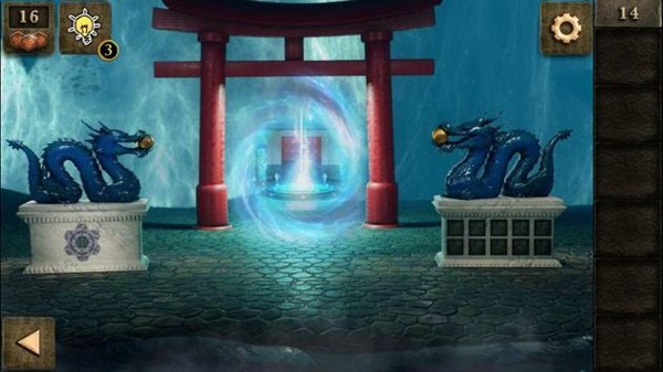 密室逃生逃出阴森神庙手机版