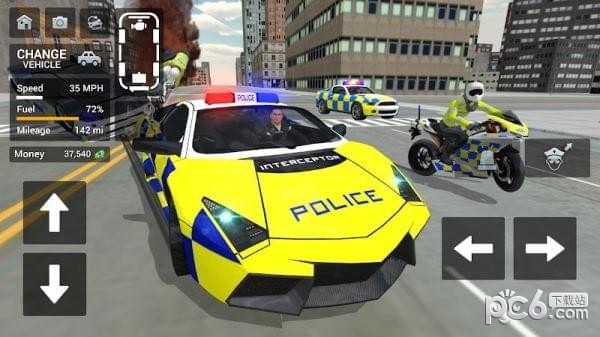 警车驾驶手机版