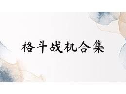 格斗战机合集