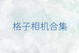 格子相机合集