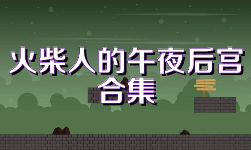 火柴人的午夜后宫合集