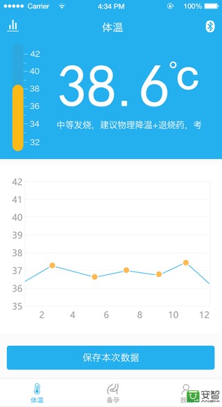 智能体温计