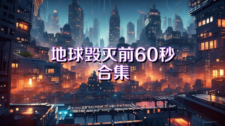 地球毁灭前60秒合集