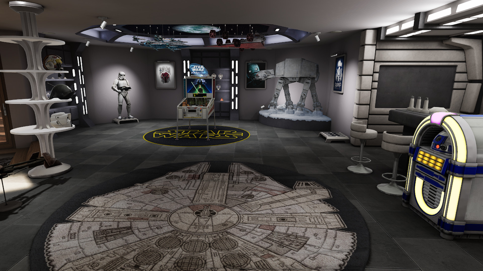 星球大战弹珠台VRStarWars™PinballVR免费版