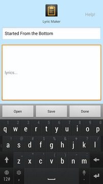LyricMaker官网版
