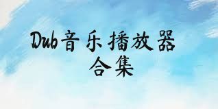 Dub音乐播放器合集