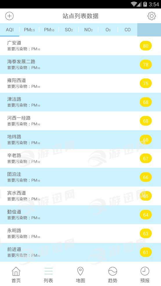 天津空气质量官网版