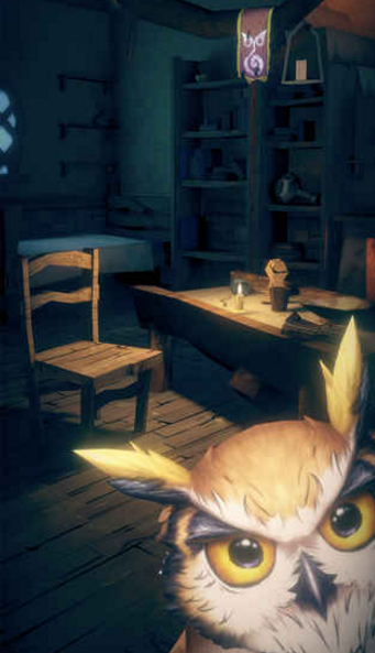 猫头鹰和灯塔手机版