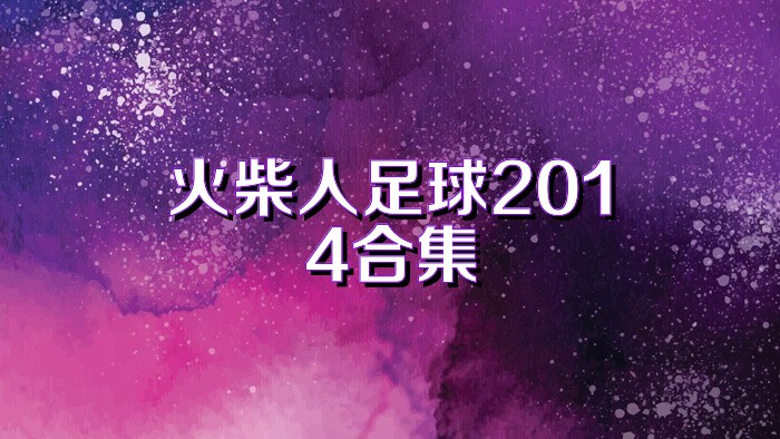 火柴人足球2014合集