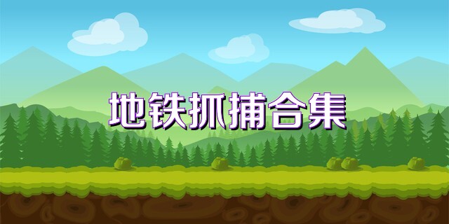 地铁抓捕合集