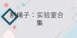 割绳子：实验室合集