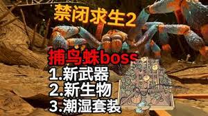 禁闭求生2如何获取独特武器饰品