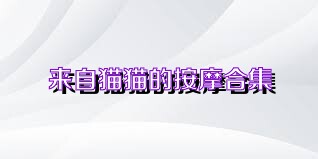 来自猫猫的按摩合集