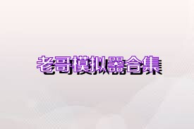 老哥模拟器合集