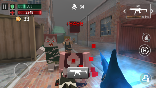 像素穿越火线