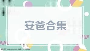安爸合集