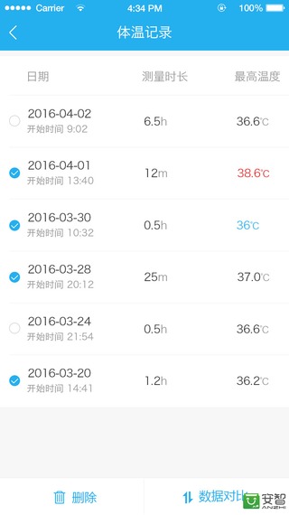 智能体温计最新版