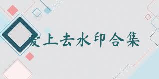 爱上去水印合集