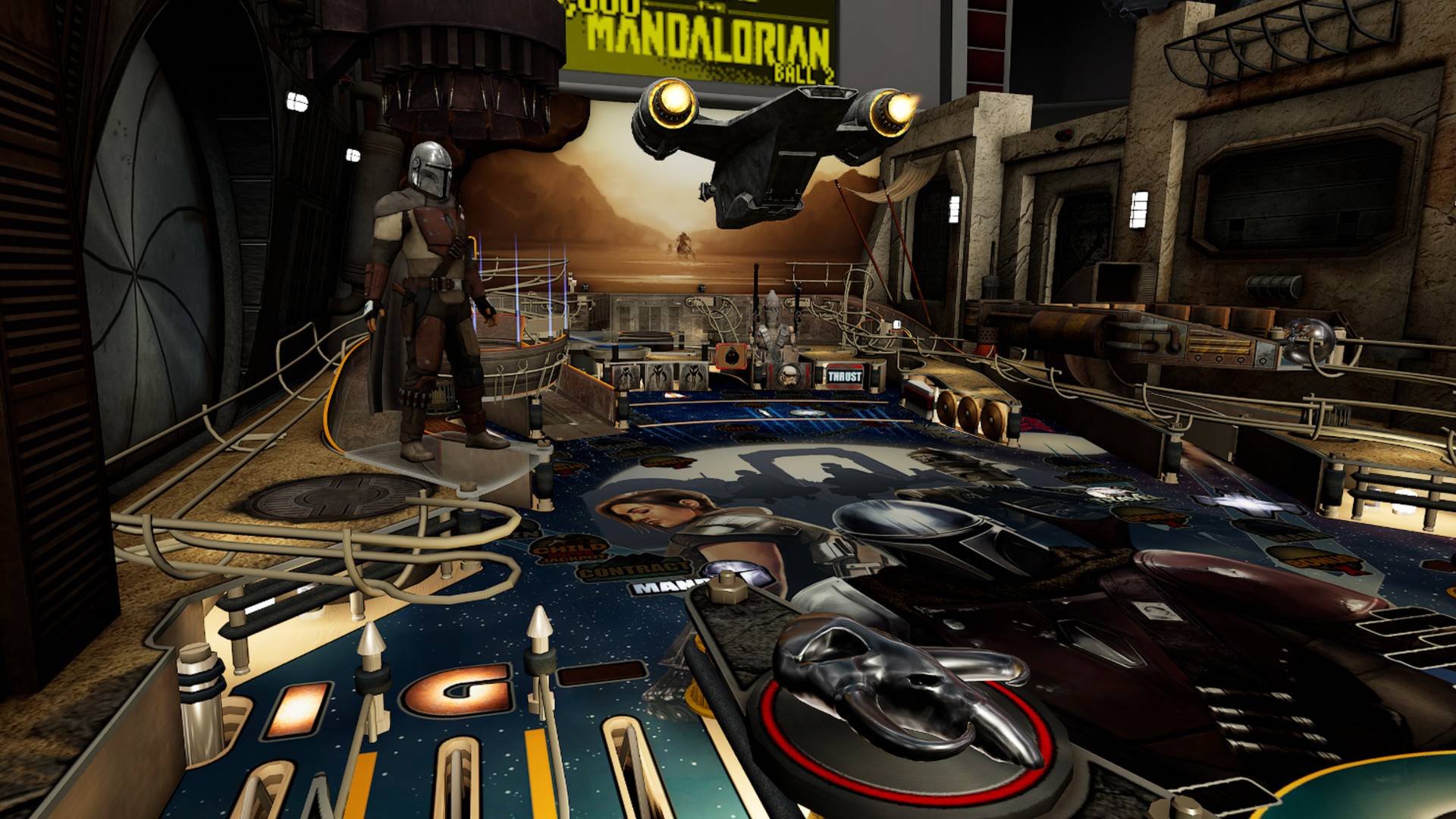 星球大战弹珠台VRStarWars™PinballVR最新版