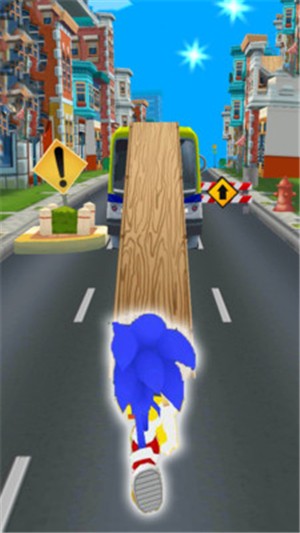 索尼克地铁跑酷手机版