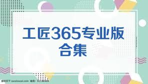 工匠365专业版合集