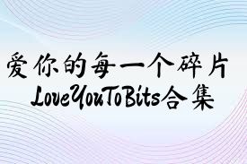 爱你的每一个碎片LoveYouToBits合集