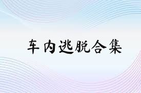 车内逃脱合集