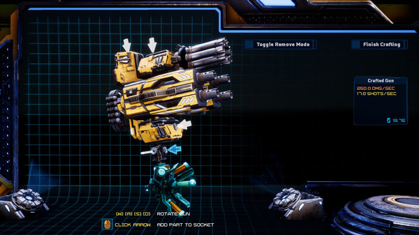 重炮母舰Mothergunship最新版