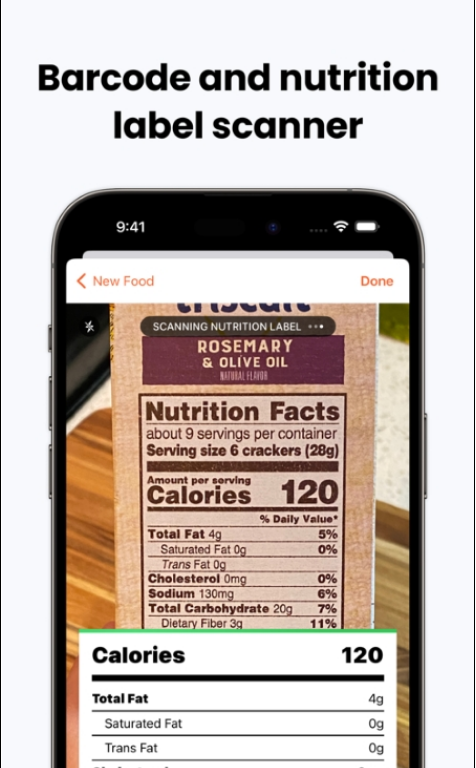 FoodNoms营养追踪器最新版