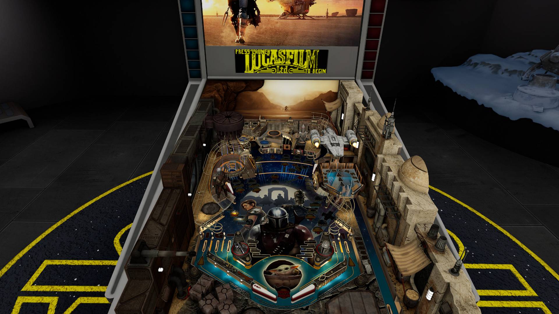 星球大战弹珠台VRStarWars™PinballVR安卓版