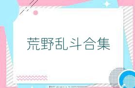 荒野乱斗合集