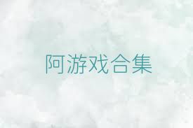阿游戏合集