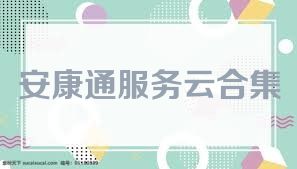 安康通服务云合集