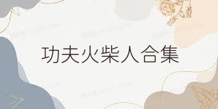 功夫火柴人合集