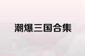 潮爆三国合集