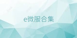 e微服合集