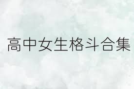 高中女生格斗合集